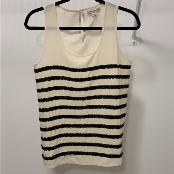 Sequin Shell Top - Picture 1 of 4